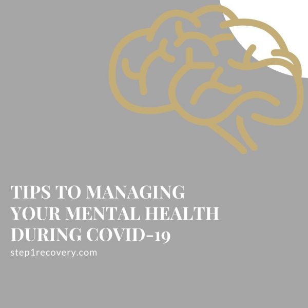 Managing your Mental Health During COVID 19